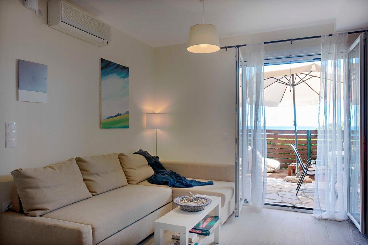 Ammos Beach House Glyfáda Eksteriør bilde